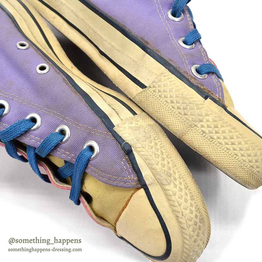 1980's CONVERSE ALL STAR CRAZY PATTERN HI ... 8