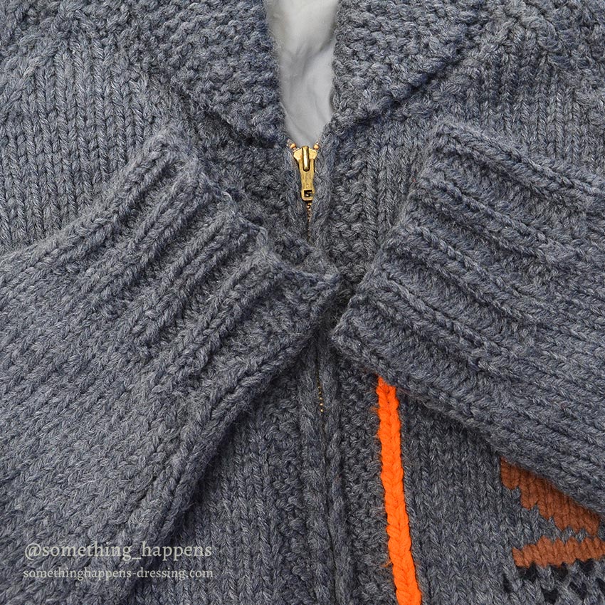 1960's BASKETBALL COWICHAN SWEATER ...