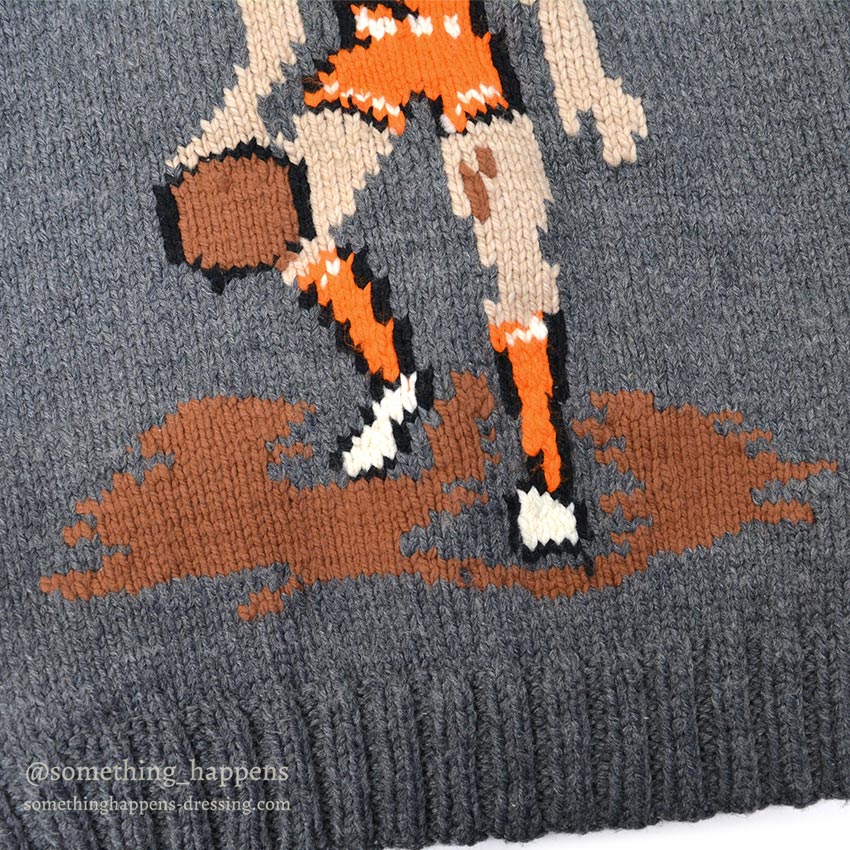1960's BASKETBALL COWICHAN SWEATER ...