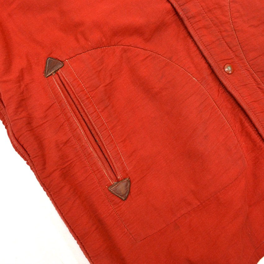 ～40's Fedodry DESERT CLOTH Bench Warmer Coat 確認用 JACKET SOLD