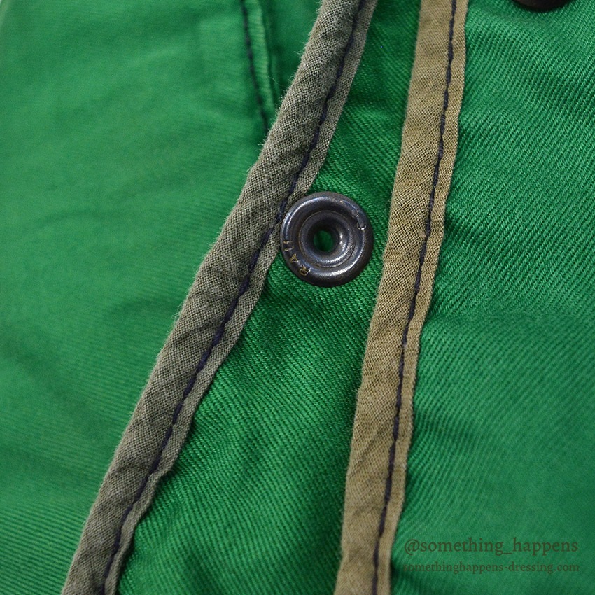 1980's U.S.NAVY LIFE PRESERVER VEST MARKⅠ GREEN / STENCIL ... L