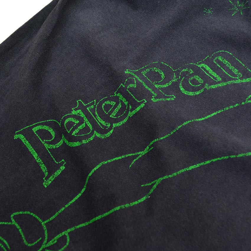 ～90's SEARS Bold Spirit ' Peter Pan ' T-Shirt Long ... One Size