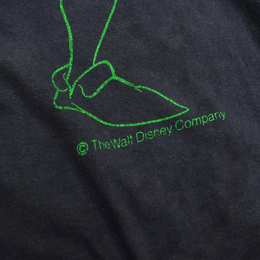 ～90's SEARS Bold Spirit ' Peter Pan ' T-Shirt Long ... One Size