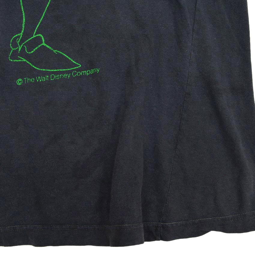 ～90's SEARS Bold Spirit ' Peter Pan ' T-Shirt Long ... One Size