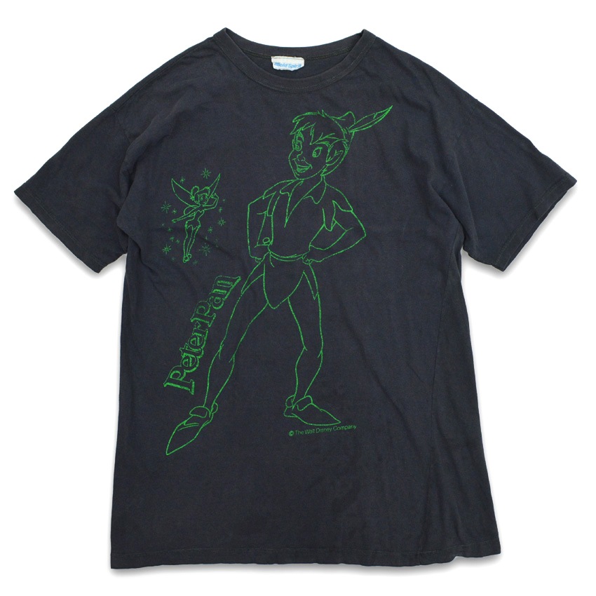 ～90's SEARS Bold Spirit ' Peter Pan ' T-Shirt Long ... One Size