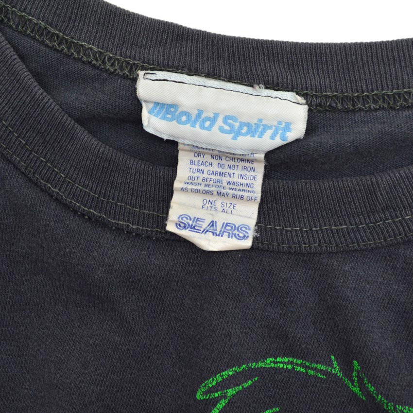 ～90's SEARS Bold Spirit ' Peter Pan ' T-Shirt Long ... One Size