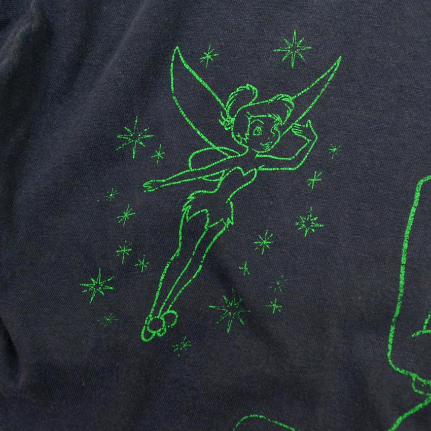 ～90's SEARS Bold Spirit ' Peter Pan ' T-Shirt Long ... One Size