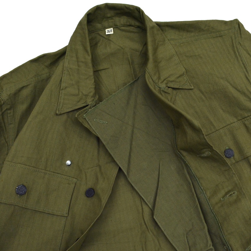 40's デッドストック U.S.ARMY M-43 HBT ジャケット ... 36R