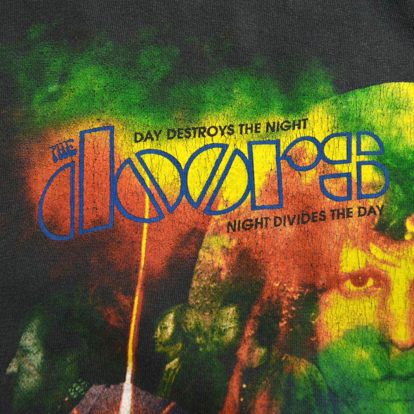 80's Winterland ' THE doors ' DAY DESTROYS THE NIGHT,, ' T-shirt ... XL