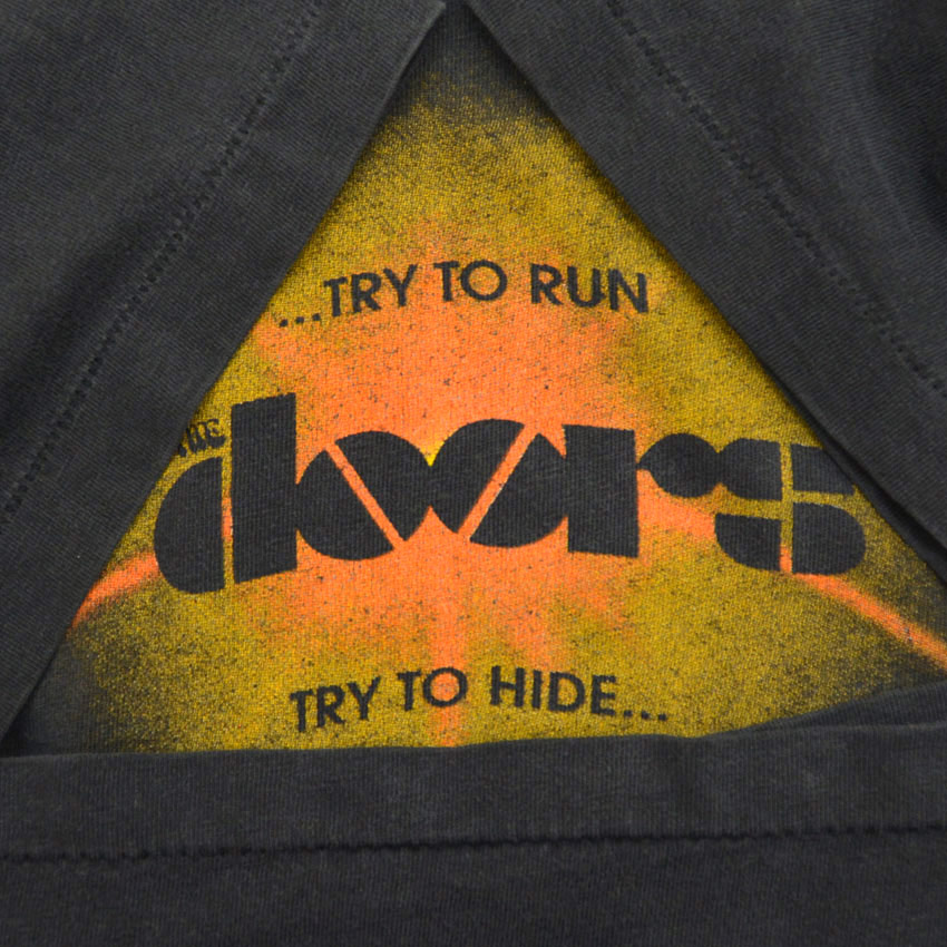 80's Winterland ' THE doors ' DAY DESTROYS THE NIGHT,, ' T-shirt ... XL