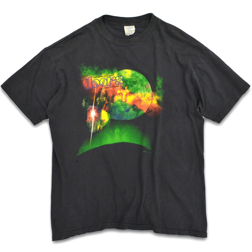80's Winterland ' THE doors ' DAY DESTROYS THE NIGHT,, ' T-shirt ... XL