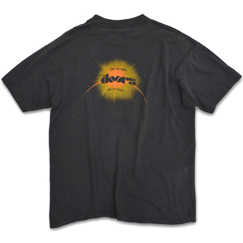 80's Winterland ' THE doors ' DAY DESTROYS THE NIGHT,, ' T-shirt ... XL