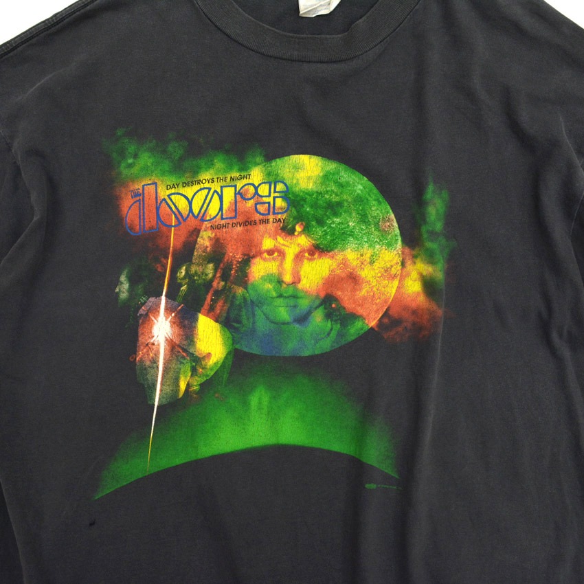 80's Winterland ' THE doors ' DAY DESTROYS THE NIGHT,, ' T-shirt ... XL
