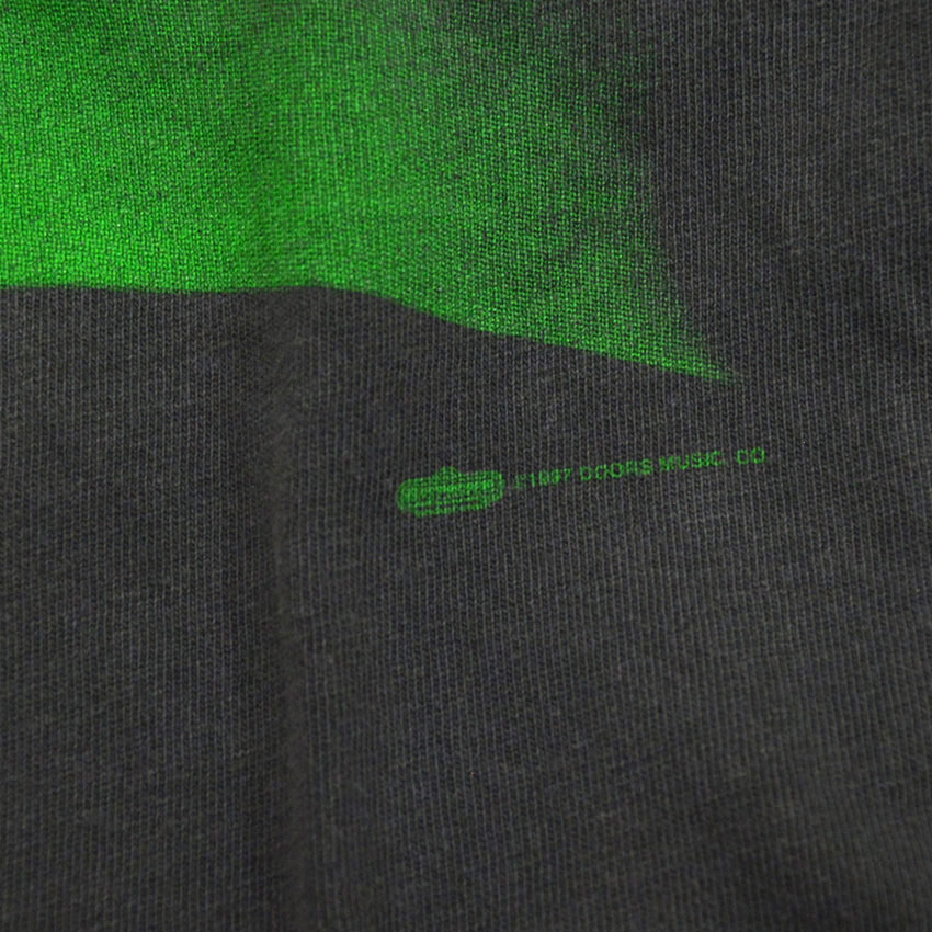 80's Winterland ' THE doors ' DAY DESTROYS THE NIGHT,, ' T-shirt ... XL