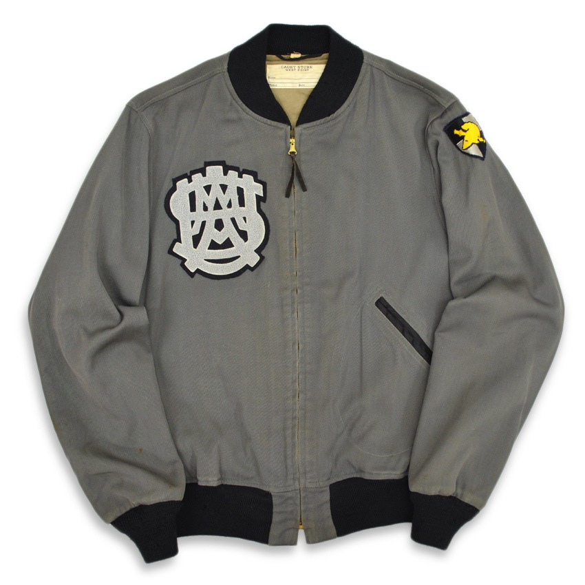 40’s  USMA  WESTPOINT カデットジャケット 良好 40's U.S.M.A. WEST POINT CADET JACKET  42L | JACKETS