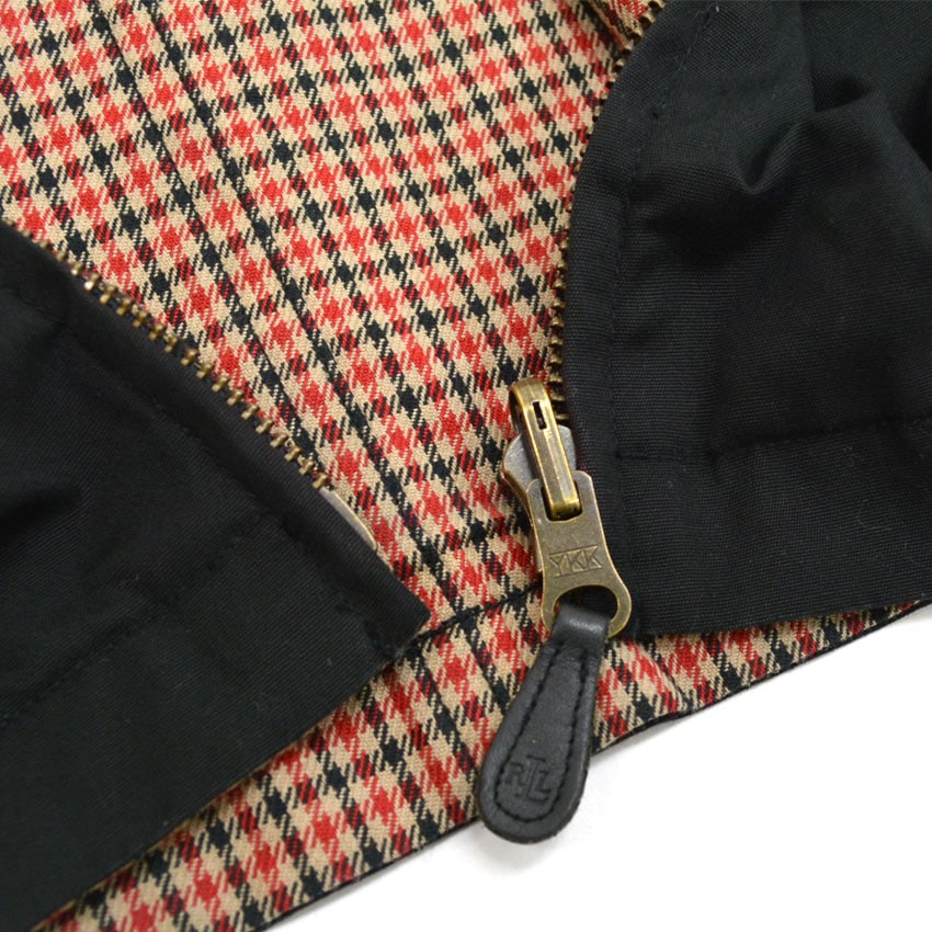 LAUREN Reversible Zip Up Jacket ...