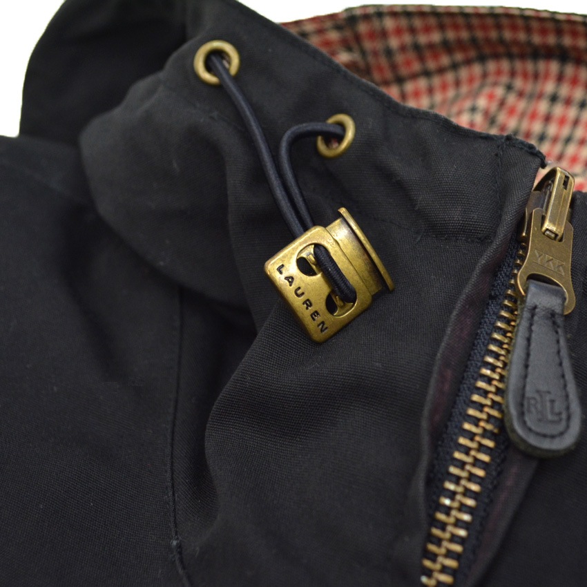 LAUREN Reversible Zip Up Jacket ...