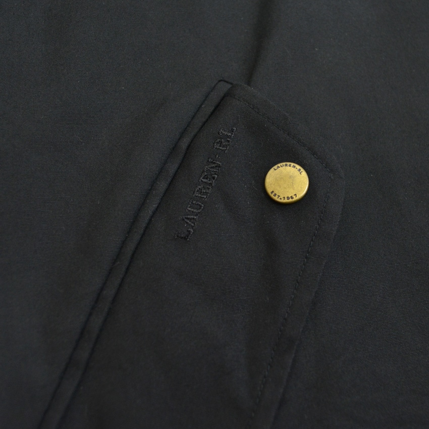 LAUREN Reversible Zip Up Jacket ...