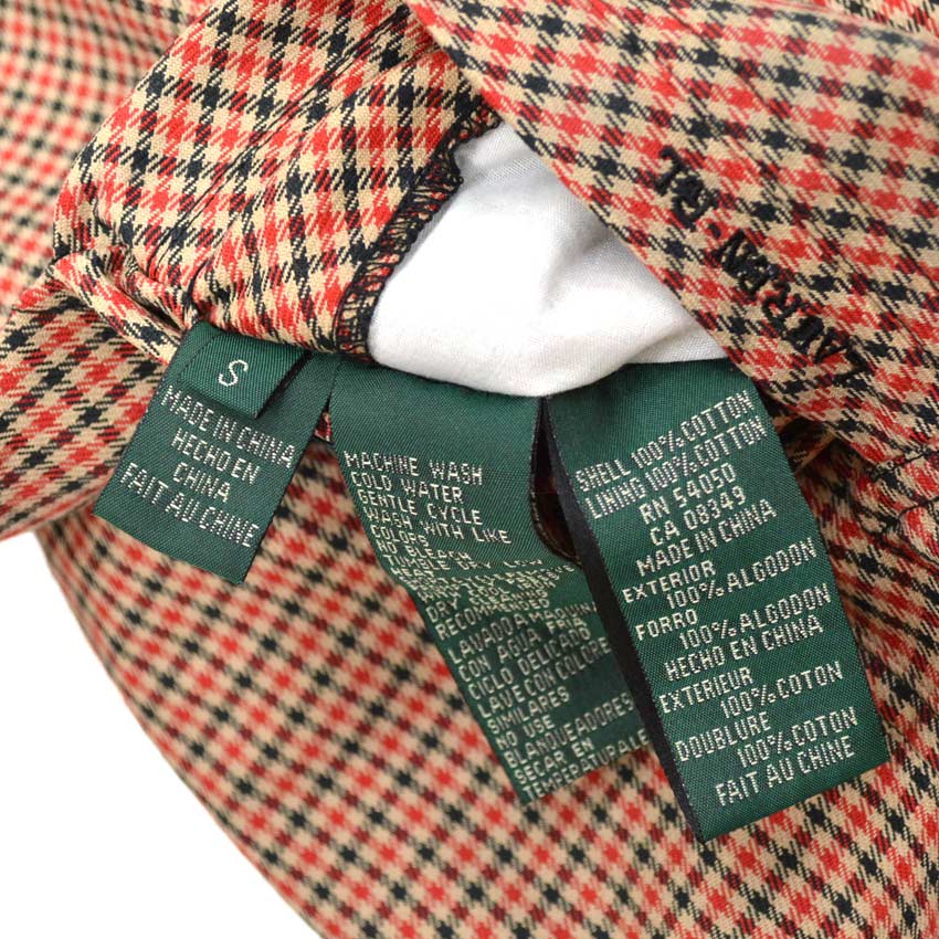 LAUREN Reversible Zip Up Jacket ...