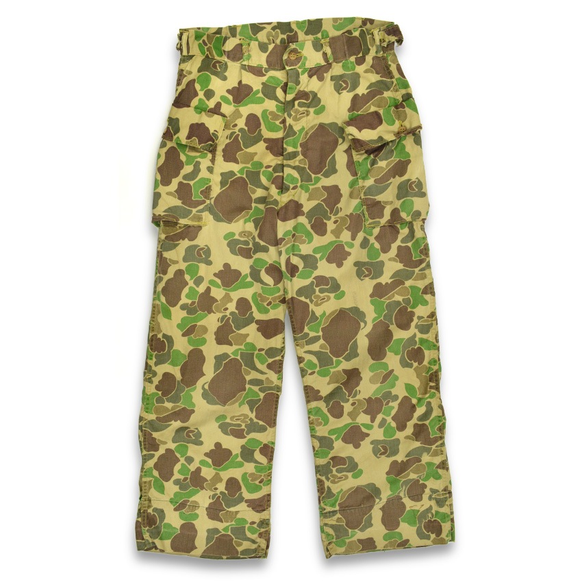 50's Duck Hunter Camouflage Pants ... 31×27