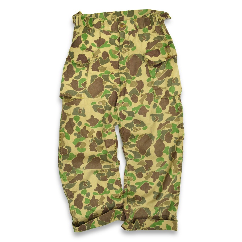 50's Duck Hunter Camouflage Pants ... 31×27