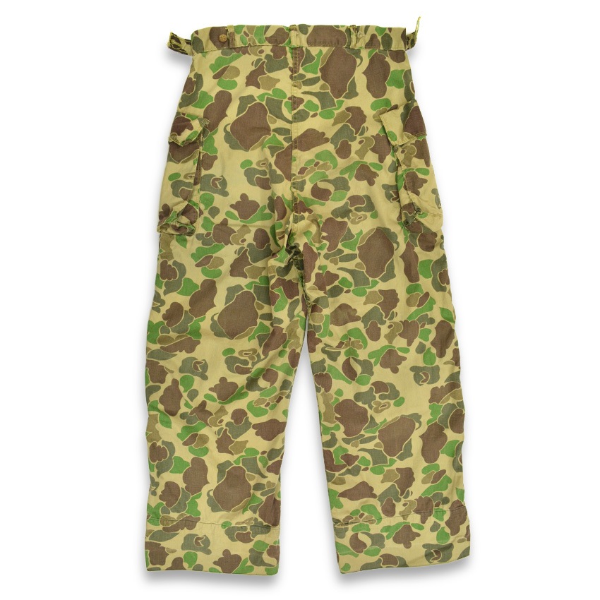 50's Duck Hunter Camouflage Pants ... 31×27