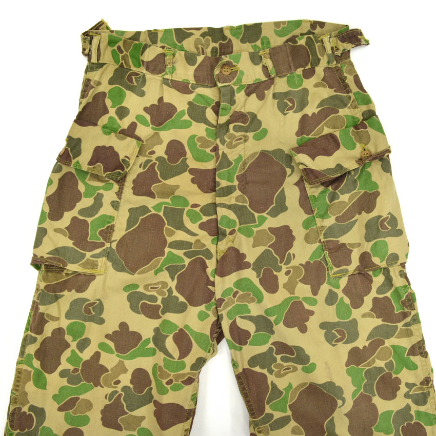 50's Duck Hunter Camouflage Pants ... 31×27