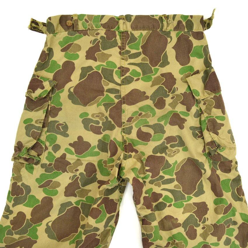 50's Duck Hunter Camouflage Pants ... 31×27