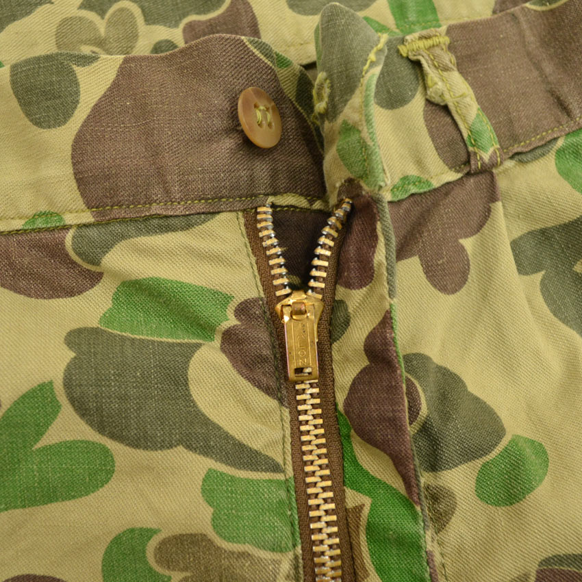 50's Duck Hunter Camouflage Pants ... 31×27