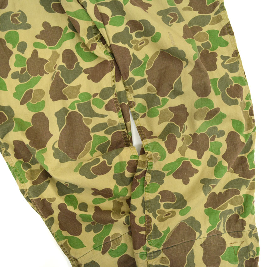50's Duck Hunter Camouflage Pants ... 31×27