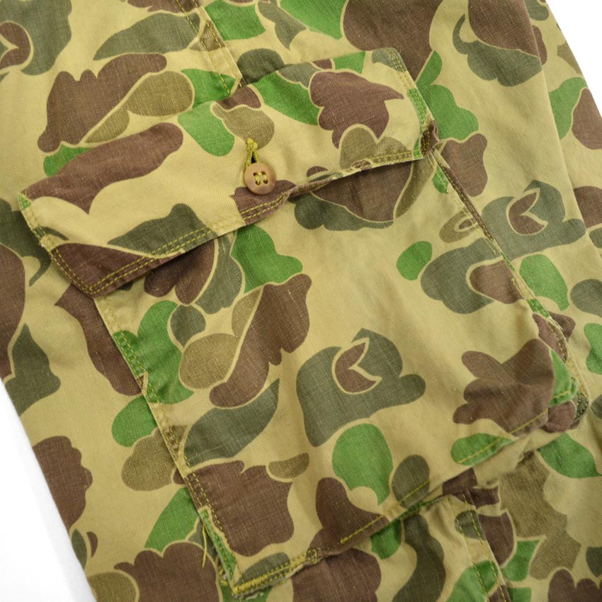 50's Duck Hunter Camouflage Pants ... 31×27