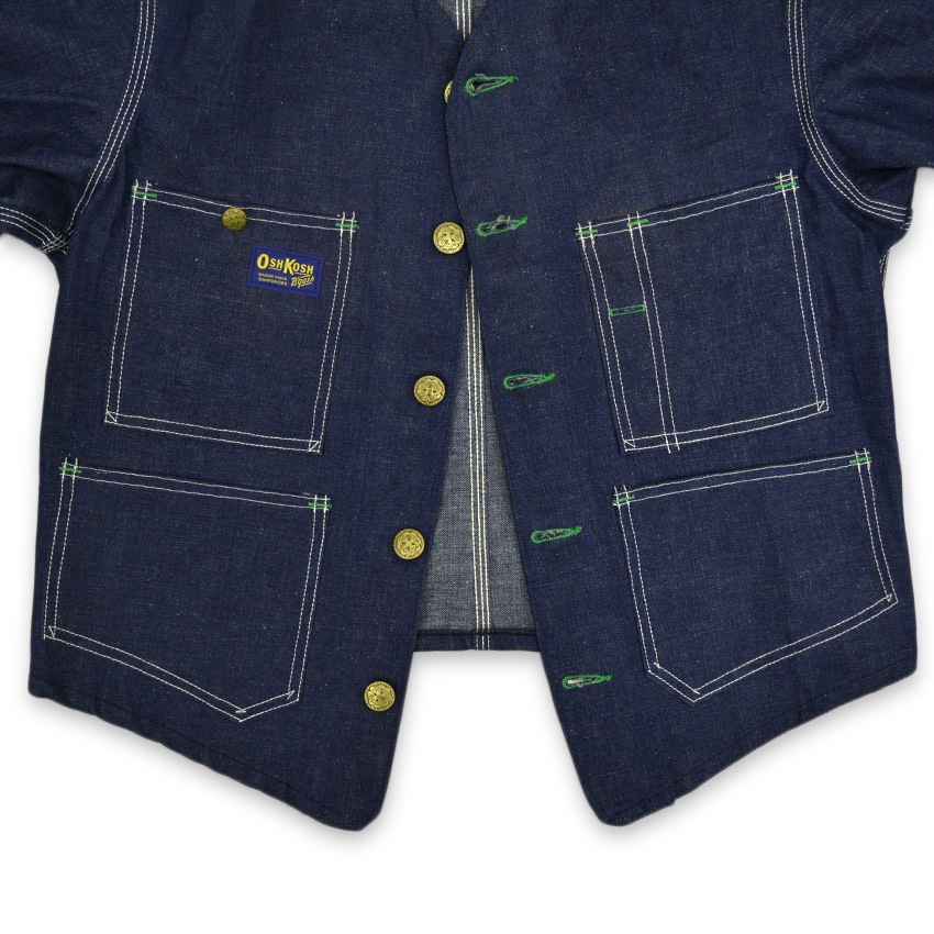 ジャケット・アウター 40s 50s OSHKOSH \"ENGINEER JACKET\" Vintage Oshkosh Engineer Jacket 40s 50s size M | eBay