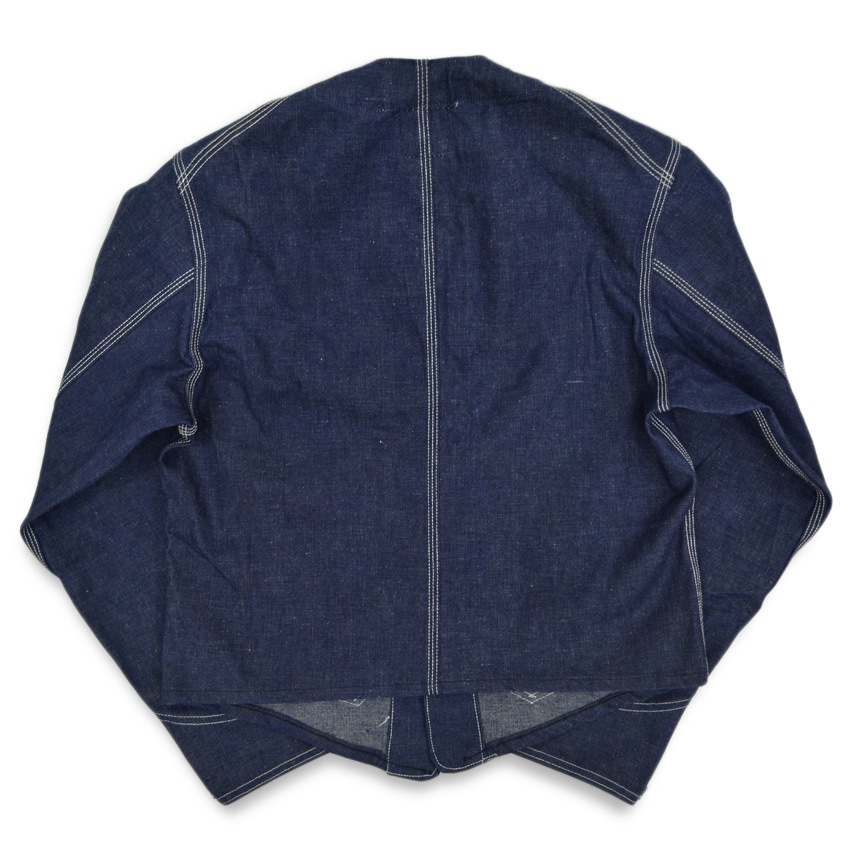 1950's DEADSTOCK OshKosh ENGINEER DENIM JACKET  40 | 確認