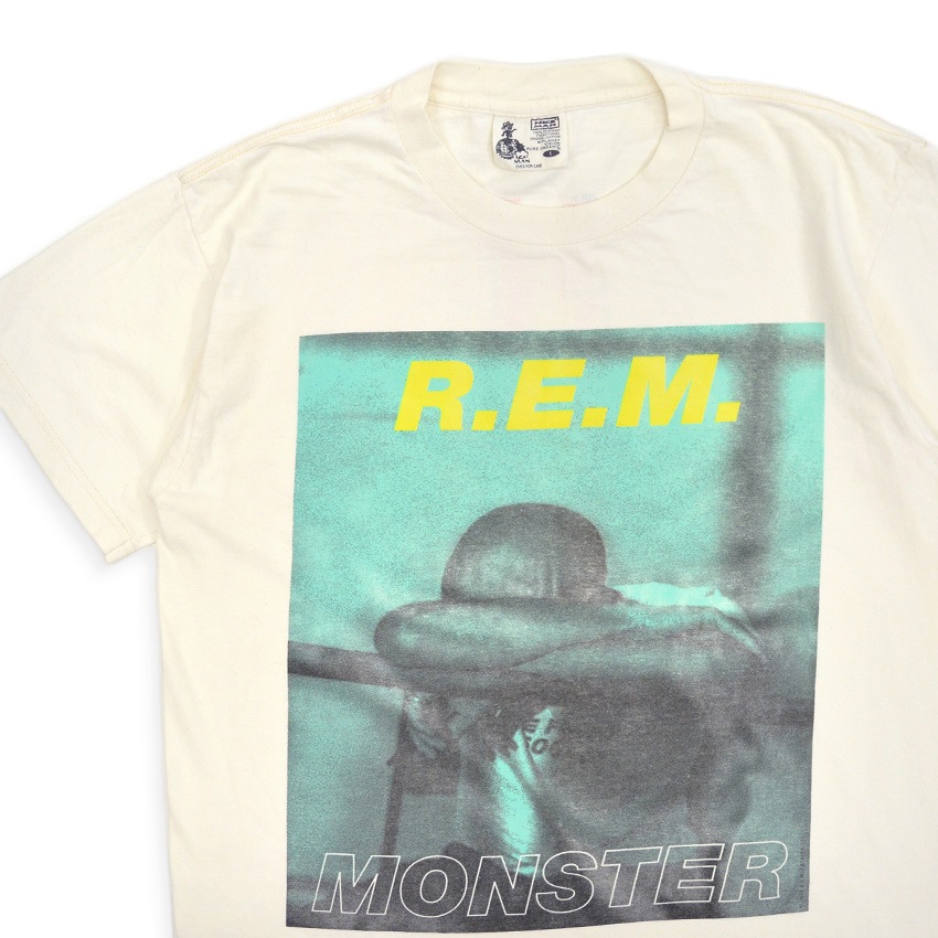1990 S Niceman R E M Monster Tour T Shirt L Tops Somethinghappens 1990 S Niceman R E M Monster Tour T Shirt L Tops Somethinghappens