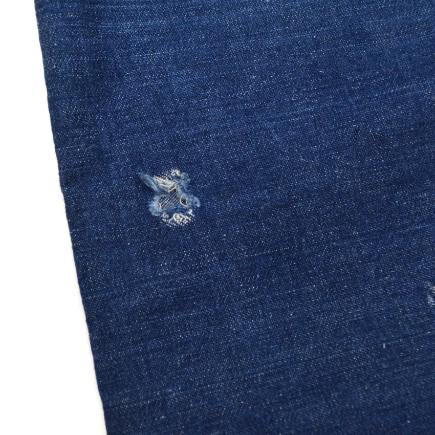 ～40's U.S.NAVY ww2 DENIM BAG ... 68cm×37cm