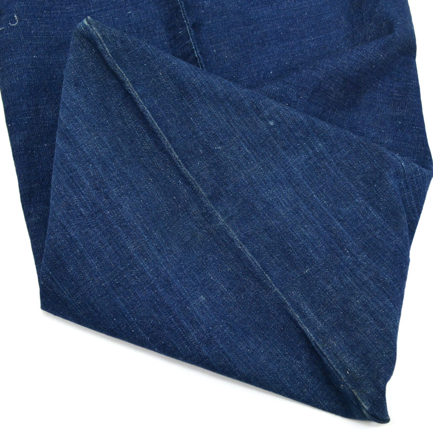 ～40's U.S.NAVY ww2 DENIM BAG ... 68cm×37cm