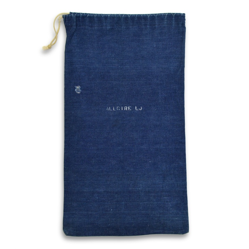 ～40's U.S.NAVY ww2 DENIM BAG ... 68cm×37cm