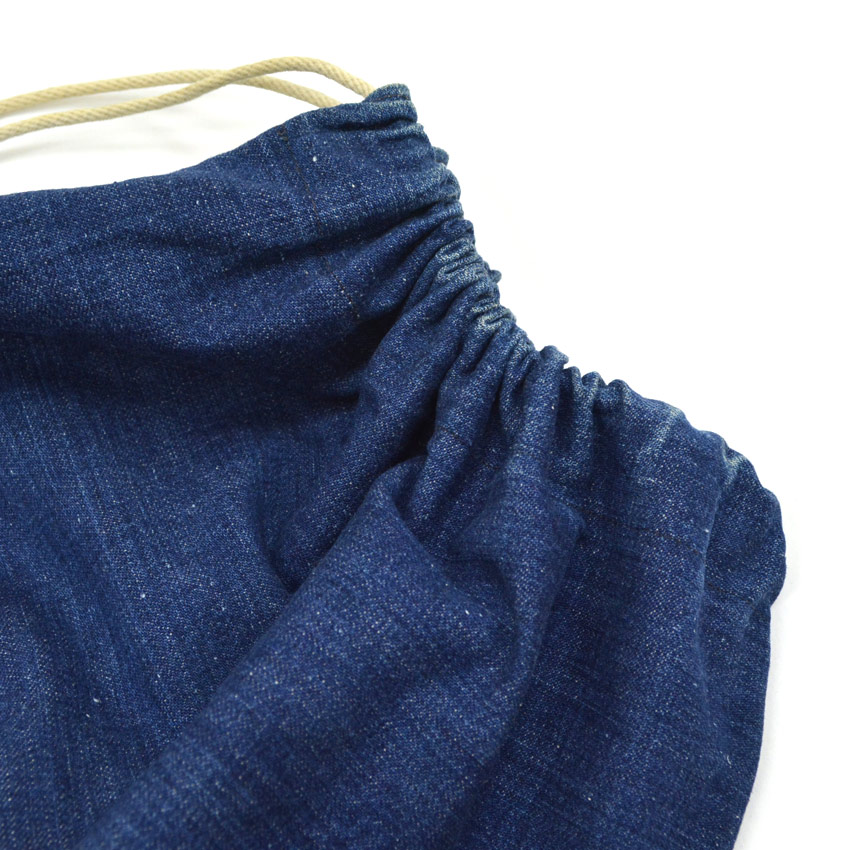 ～40's U.S.NAVY ww2 DENIM BAG ... 68cm×37cm