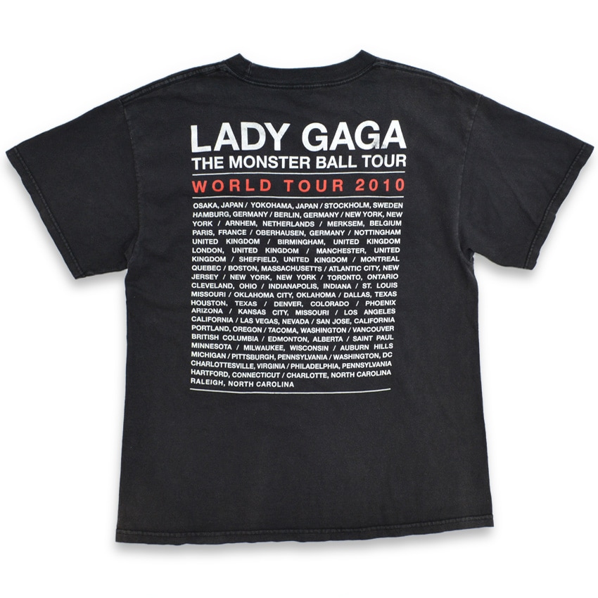 Lady Gaga Monster Ball Concert Tour T Shirt Fits Size Medium