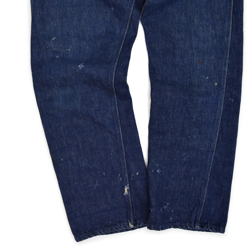 1950's～ BIGYANK UNION MADE DENIM PANTS DARK W33 L30 確認用 BOTTOMS
