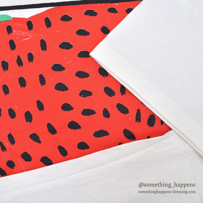 1990's DEADSTOCK MOSE TOLLIVER WATERMELON ART PRINT T-SHIRT ...