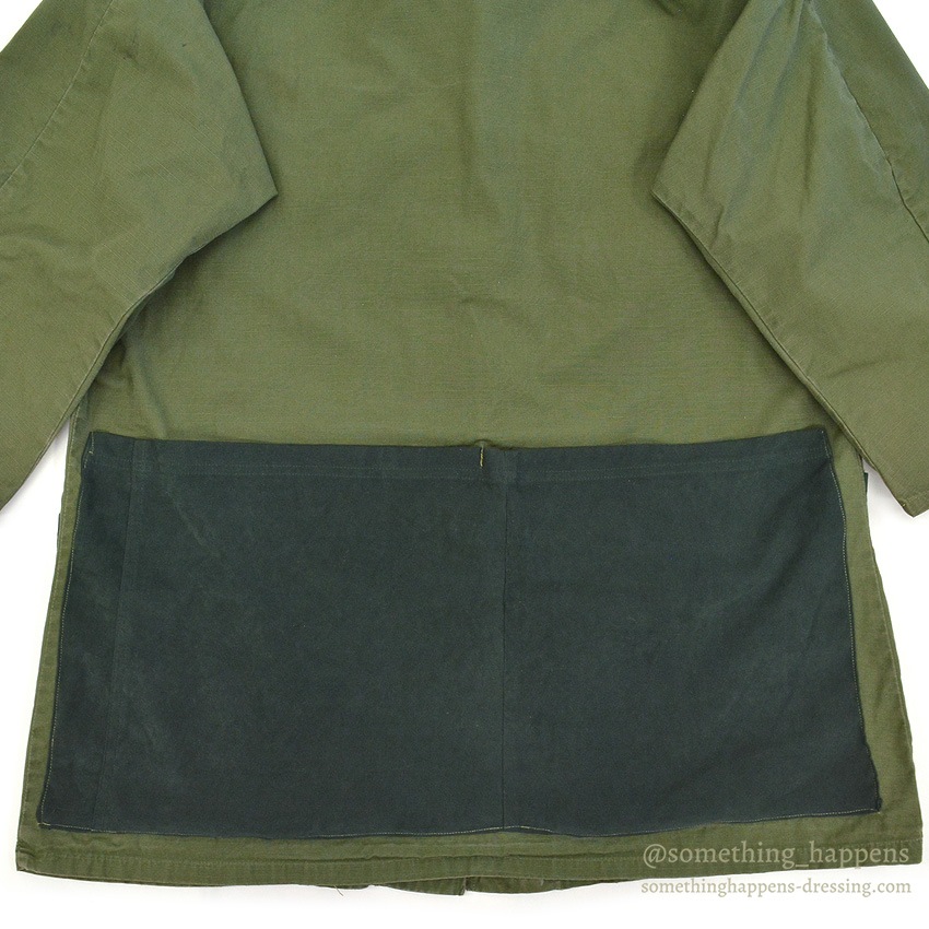 1960's U.S.ARMY JUNGLE FATIGUE JACKET / MODIFIED ... LARGE-LONG