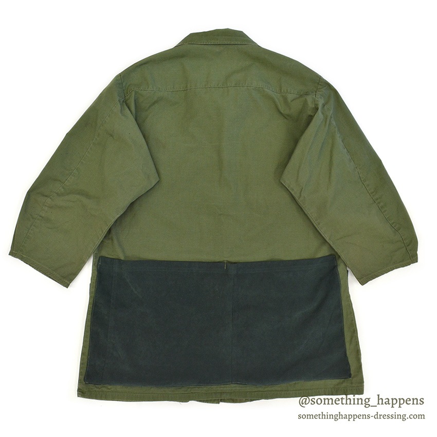 1960's U.S.ARMY JUNGLE FATIGUE JACKET / MODIFIED ... LARGE-LONG
