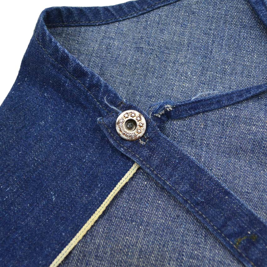 40's BILTWELL デニム ワークエプロン 大戦ボタン ...