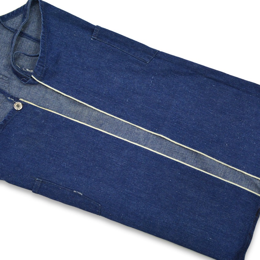 40's BILTWELL デニム ワークエプロン 大戦ボタン ...