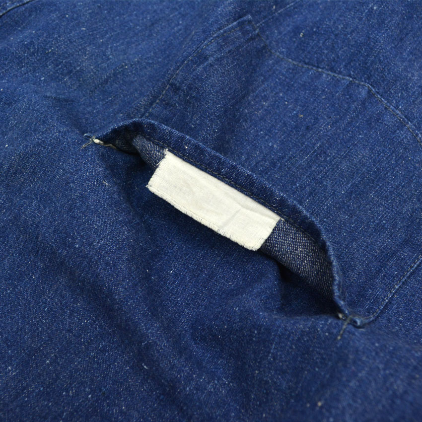 40's BILTWELL デニム ワークエプロン 大戦ボタン ...