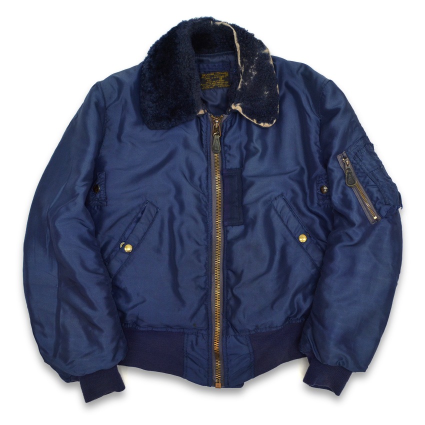 ジャケット・アウター USAF B-15C FLIGHT JACKET  TURNER TOYS McCOY Men's USAF B-15C Flight Jacket, Albert Turner