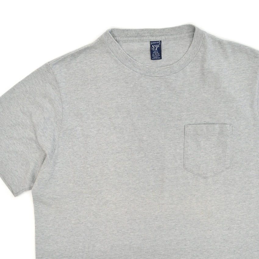 1990's LANDS'END SUPERT POCKET TSHIRT XL 確認用 TOPS SOLD