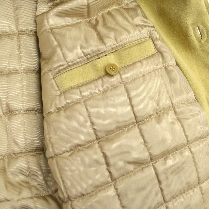 80's～ Calvin Klein カルバンクライン スエードレザー ジャケット