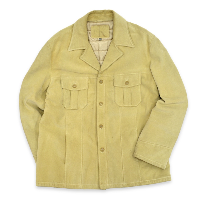 カルバンクライン 80's レザージャケット LL A-2 80s L.L.Bean A-2 TYPE LEATHER JACKET MADE IN US